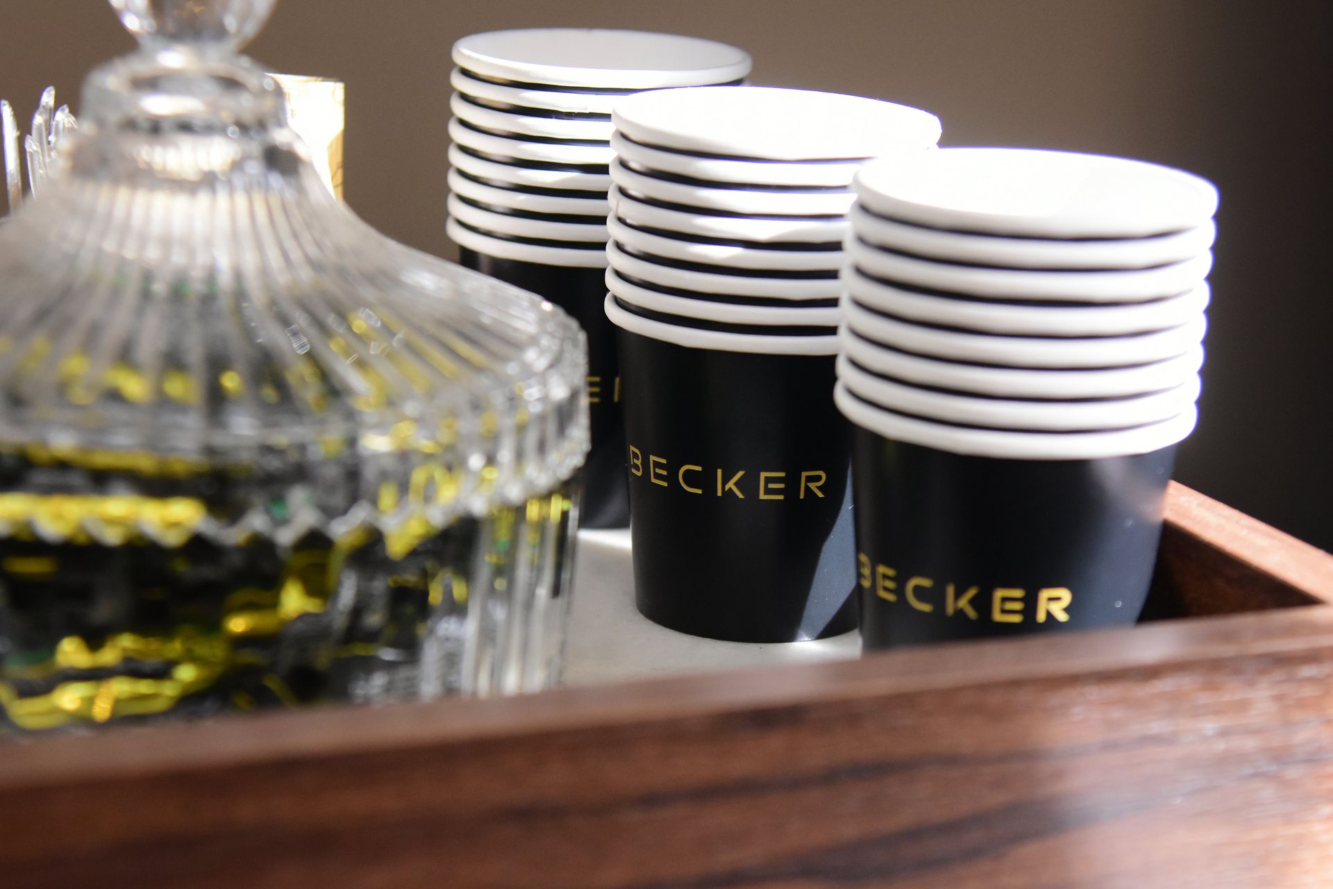 Detalhes da recepção Becker