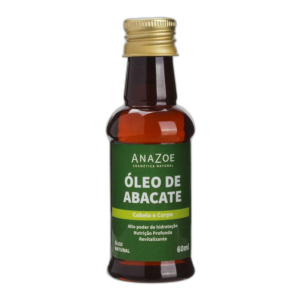 Óleo de Abacate Anazoe disponível na Loja Becker