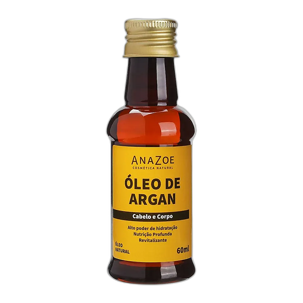 Óleo de Argan Anazoe disponível na Loja Becker