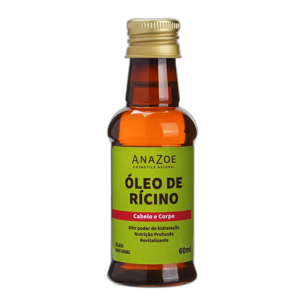 Óleo de Rícino Anazoe disponível na Loja Becker