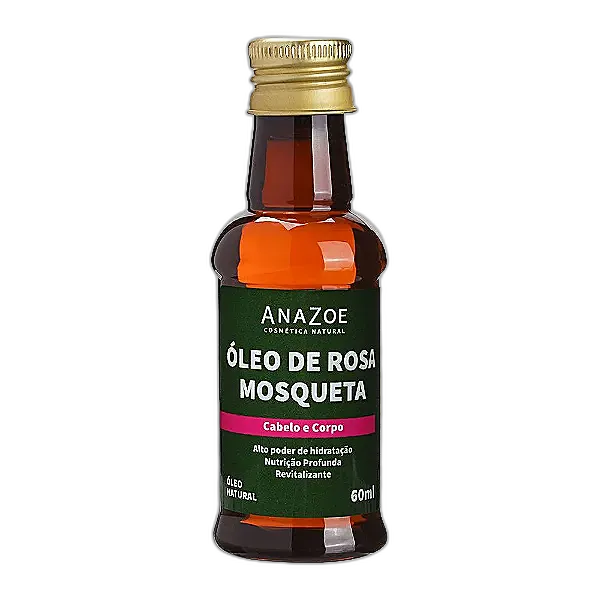 Óleo de Rosa Mosqueta Anazoe disponível na Loja Becker