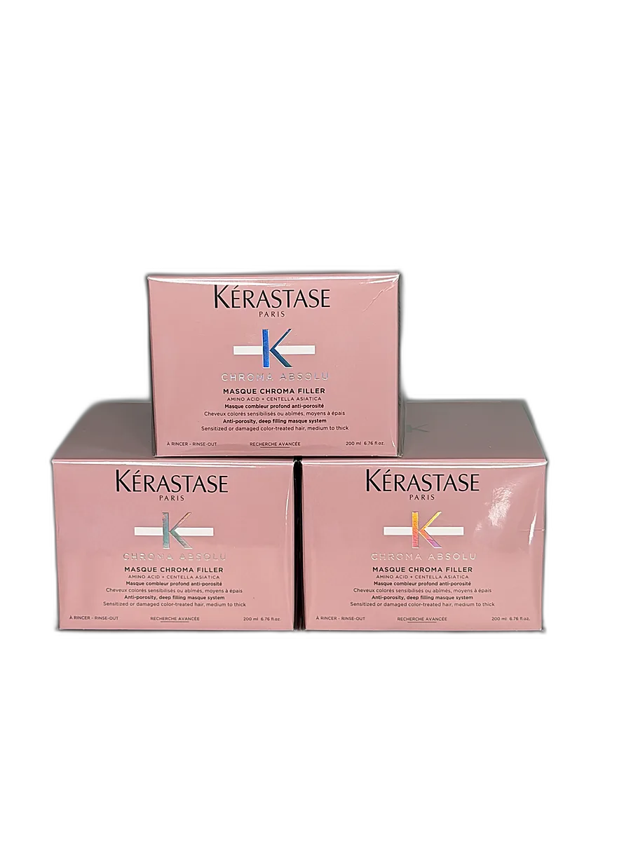 Kérastase Chroma Absolu Masque Chroma Filler disponível na Loja Becker