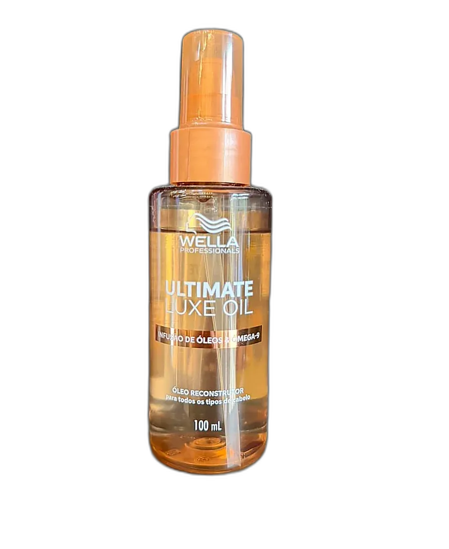 Wella Ultimate Luxe Oil Óleo Reconstrutor disponível na Loja Becker